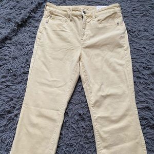 Brand New corduroy American eagle crop flare pants
